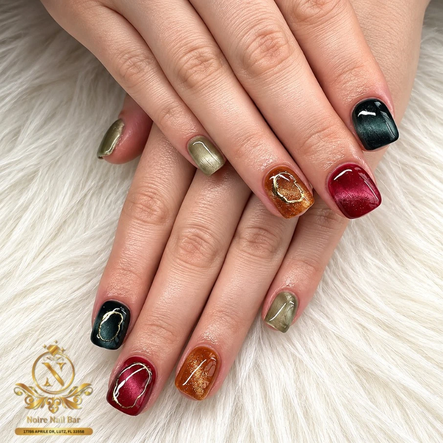 Halloween Nail Art Oct 26 2026